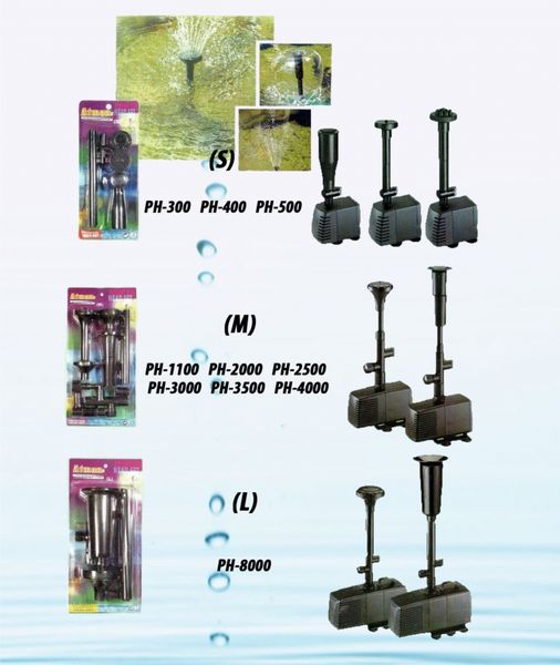 Насадки для фонтана Atman WS-1000 (S) WS-1000 (S) фото